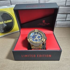 Mens Invicta Reserve Bolt Hercules Swiss Quartz Watch 53mm Pre-worn